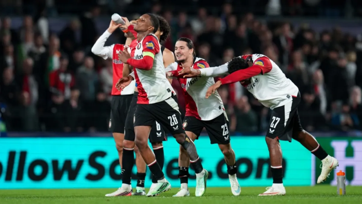 Photo: FR-Fans.nl Feyenoord Impresses in Italy as Hadj Moussa Draws Interest