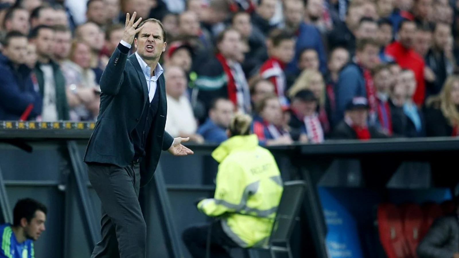 De Boer: 'Dan krijg je weer een lastige wedstrijd'