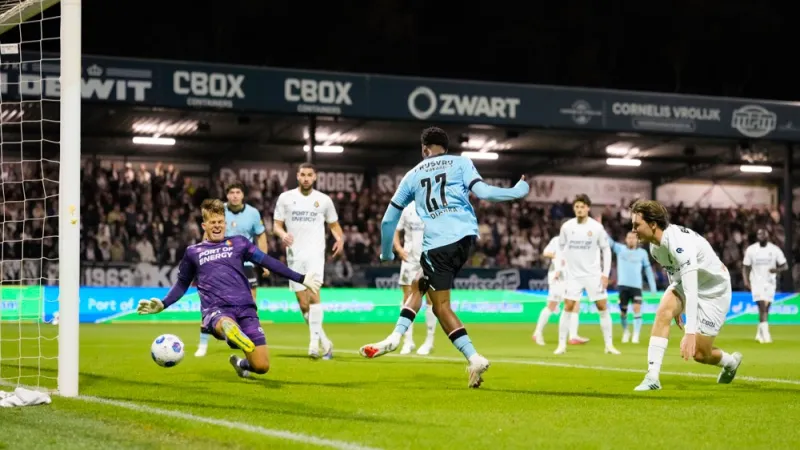 Dit viel ons op; Snelste doelpunt in Eredivisie dit seizoen, Hadj Moussa geen schim van woensdag