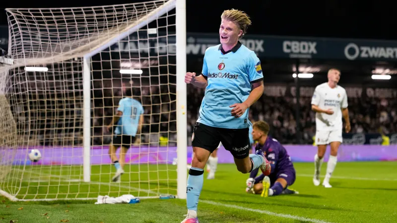 Vier goals verhullen groot probleem bij Feyenoord