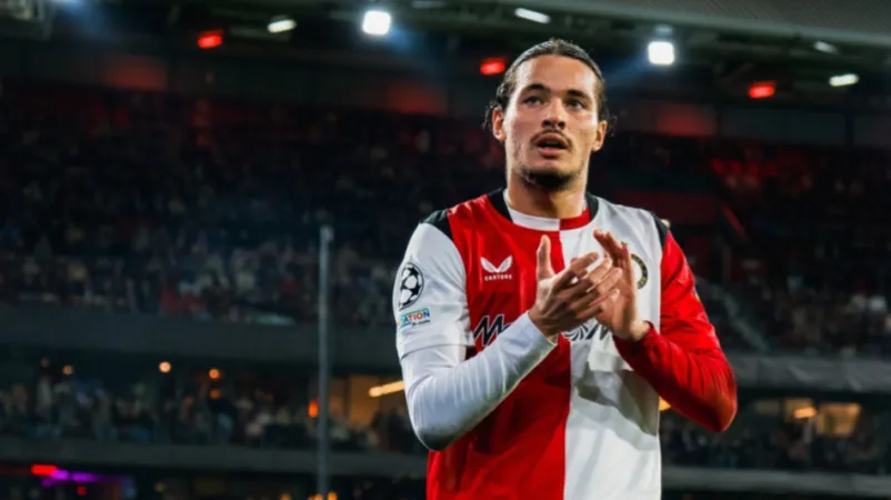 Kritiek op Feyenoorder: 'Hij is af en toe gewoon nog als een blind paard in die zestien'
