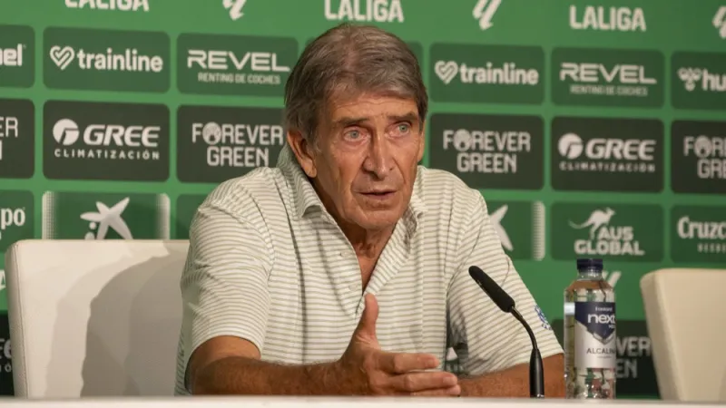 Pellegrini: 'Ik verwacht een heel moeilijke wedstrijd, net als alle duels in de Champions League'