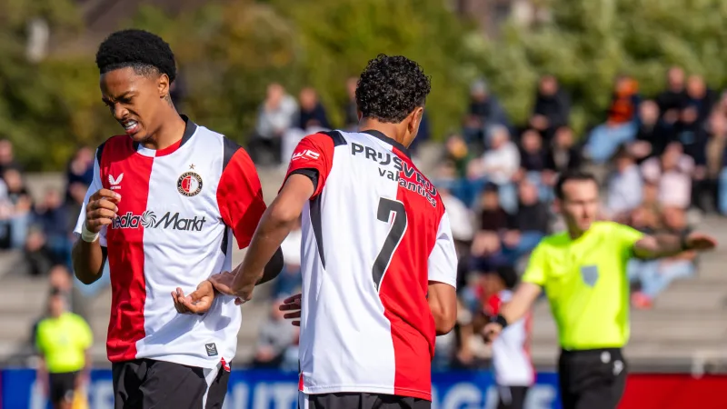 Feyenoord O19 boekt derde zege in Youth League en verslaat Real Betis