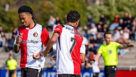 Feyenoord O19 boekt derde zege in Youth League en verslaat Real Betis