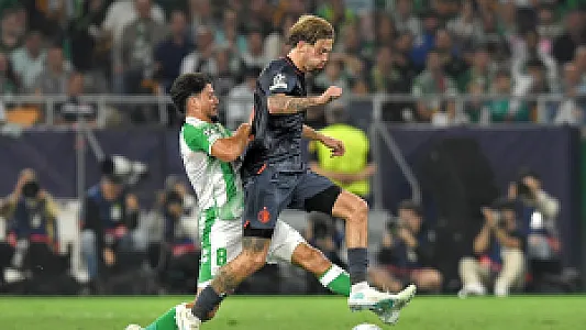 Feyenoord verliest nipt van Real Betis