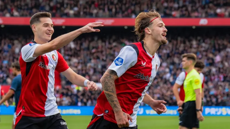 'Als Feyenoord speelt zoals tegen PEC Zwolle en FC Utrecht, is PSV kansloos'