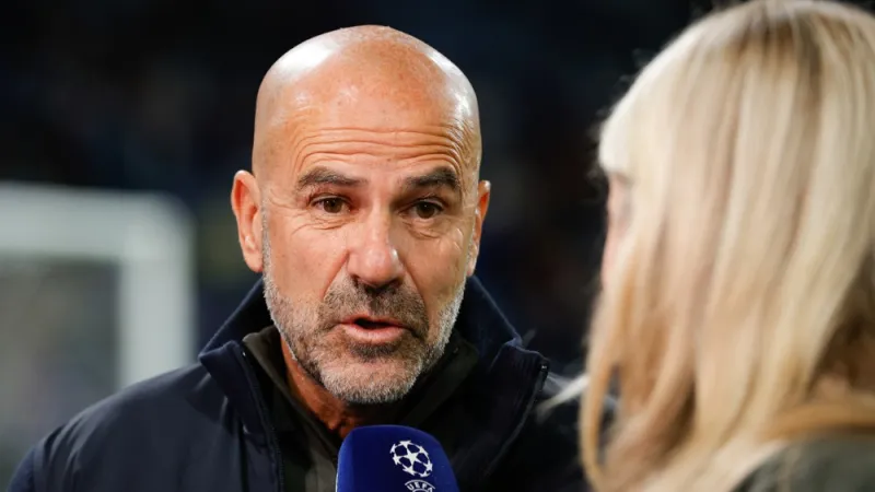 Bosz: 'Er zit kwaliteit in die ploeg, maar stabiliteit is in de top het moeilijkste wat er is'