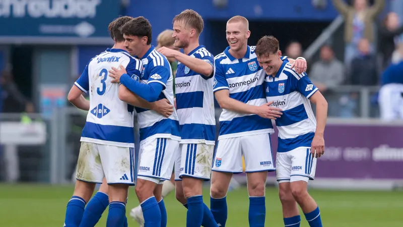 EREDIVISIE | Drie wedstrijden op zaterdag, Feyenoord komt zondag in actie