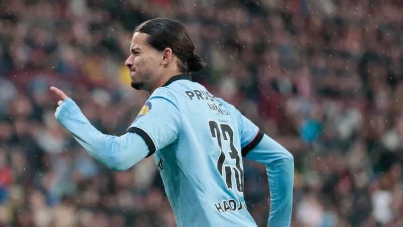 Dit viel ons op; Feyenoord geen schim van zichzelf in eerste helft, Hadj Moussa doet het weer