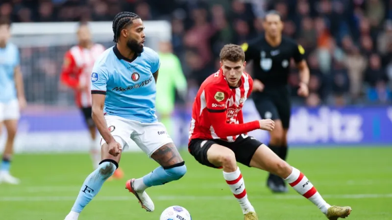Feyenoord mist Jeremiah St. Juste tegen Fortuna Sittard