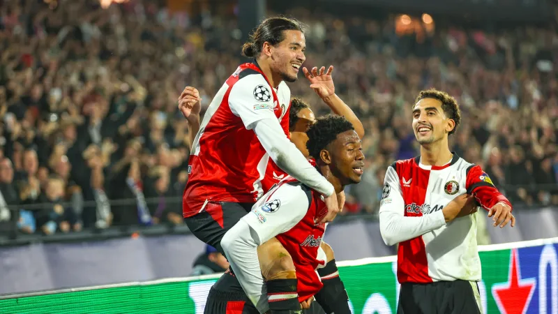 Feyenoord speelt in de tweede ronde van de KNVB Beker tegen GVVV Veenendaal