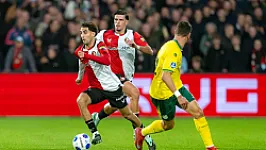 Feyenoord speelt in De Kuip gelijk tegen Fortuna Sittard