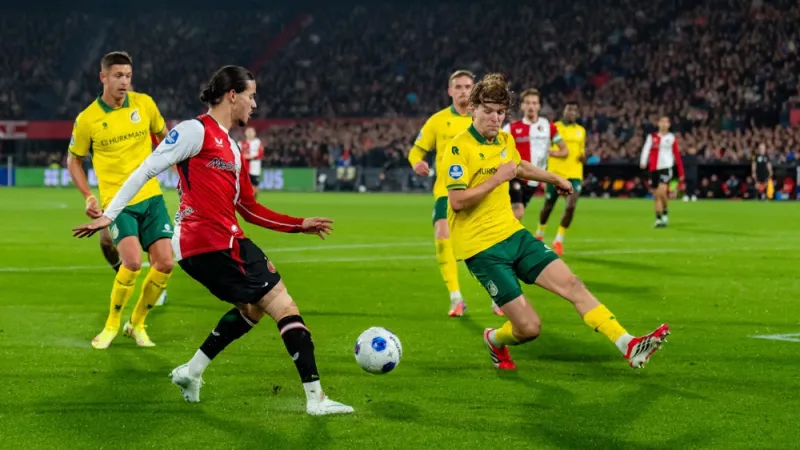 Beoordeel de Feyenoord-spelers voor de wedstrijd tegen Fortuna Sittard