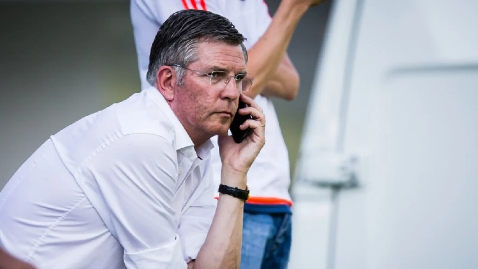 Kan Feyenoord structureel mee gaan doen om de titel? Van Geel heeft het antwoord