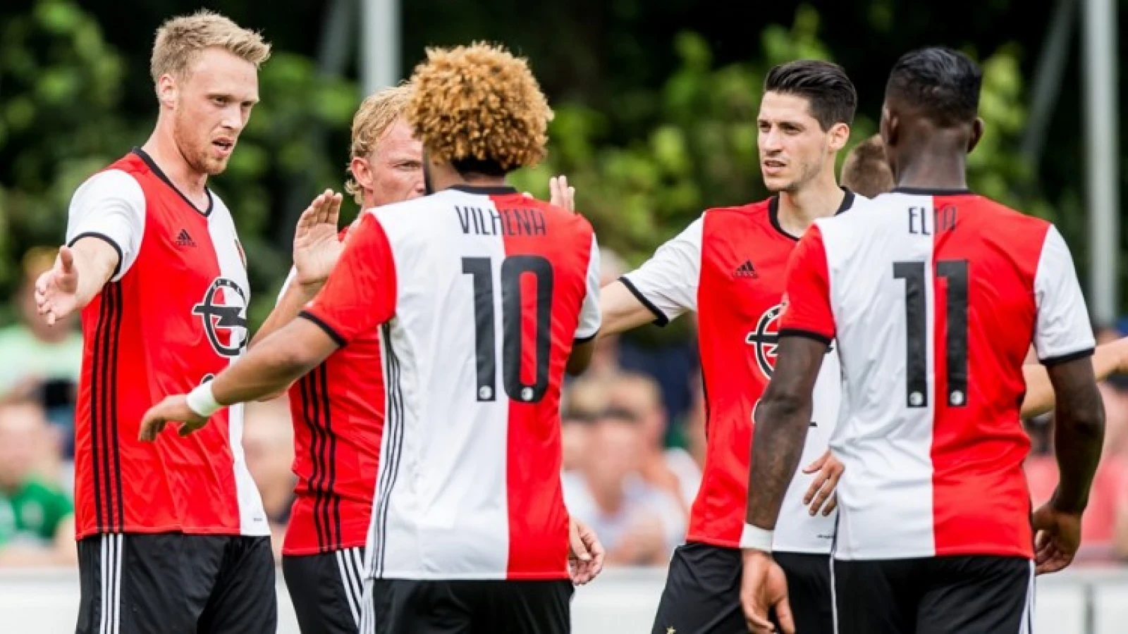Feyenoord mag geen oefenwedstrijd spelen tegen VV Dongen