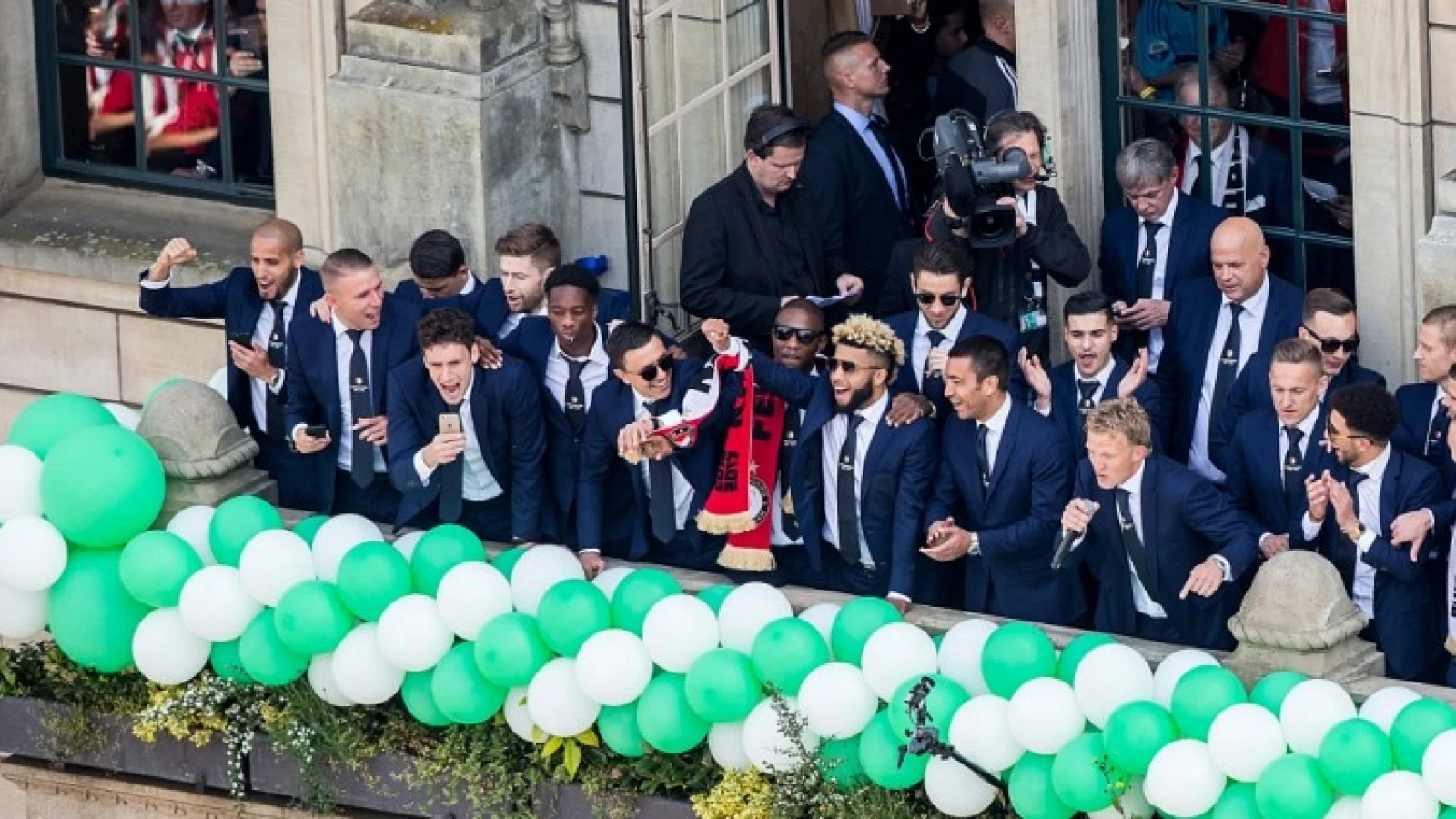 'Feyenoord krijgt volgend seizoen geen huldiging op de Coolsingel'