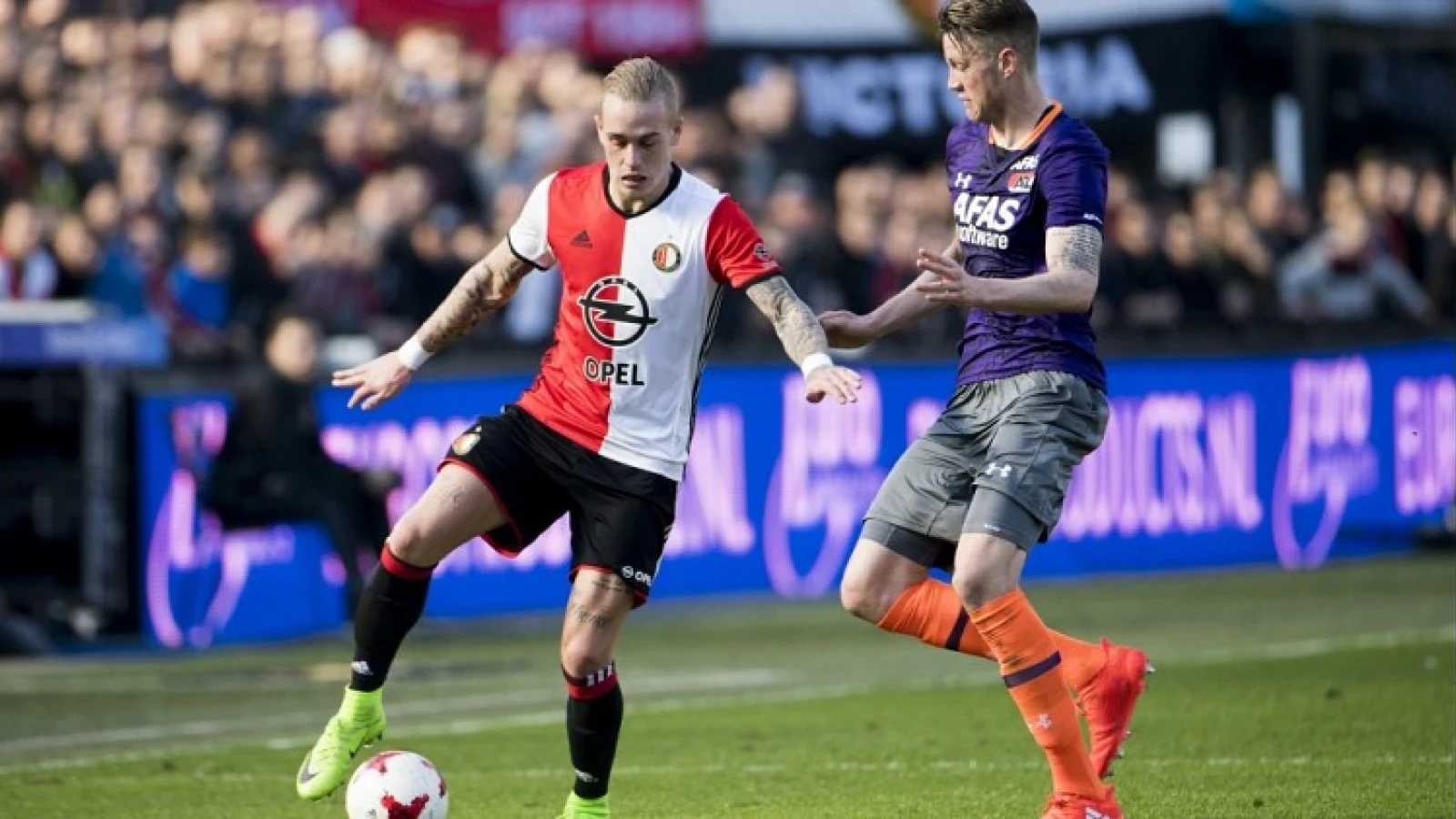 'Onderhandelingen tussen Feyenoord en AS Roma in laatste fase'