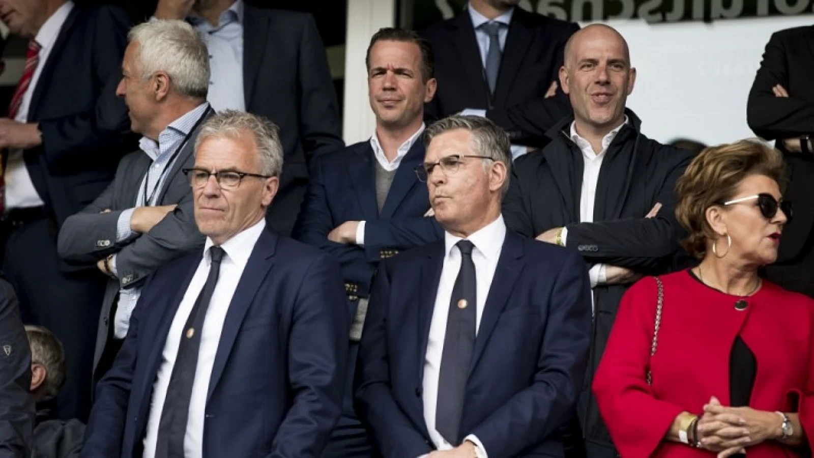 'Morgen belangrijk overleg binnen Feyenoord-clubleiding'