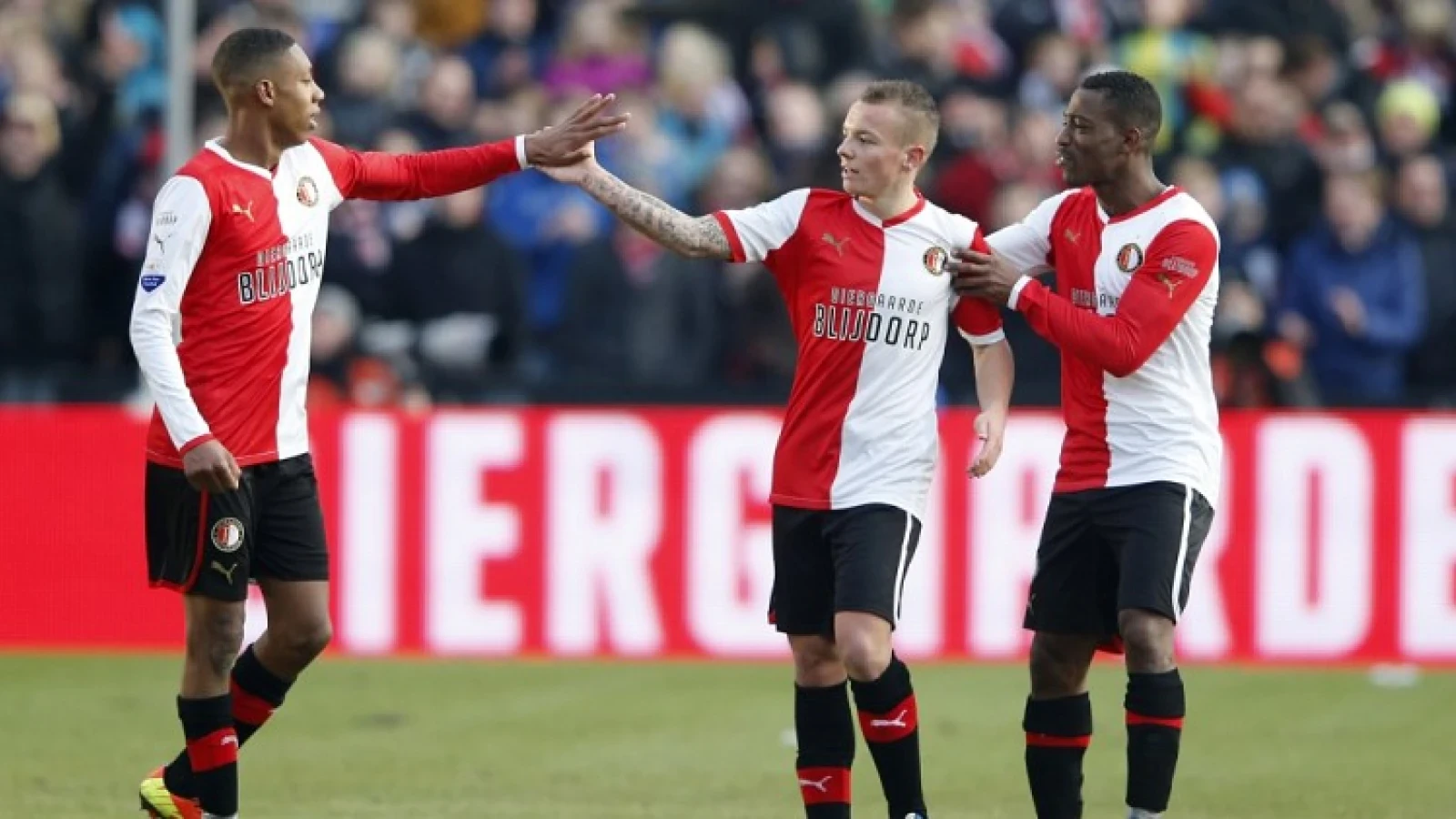 FOTO | Feyenoord-doelwit op de foto met ondermeer Schaken en Manu