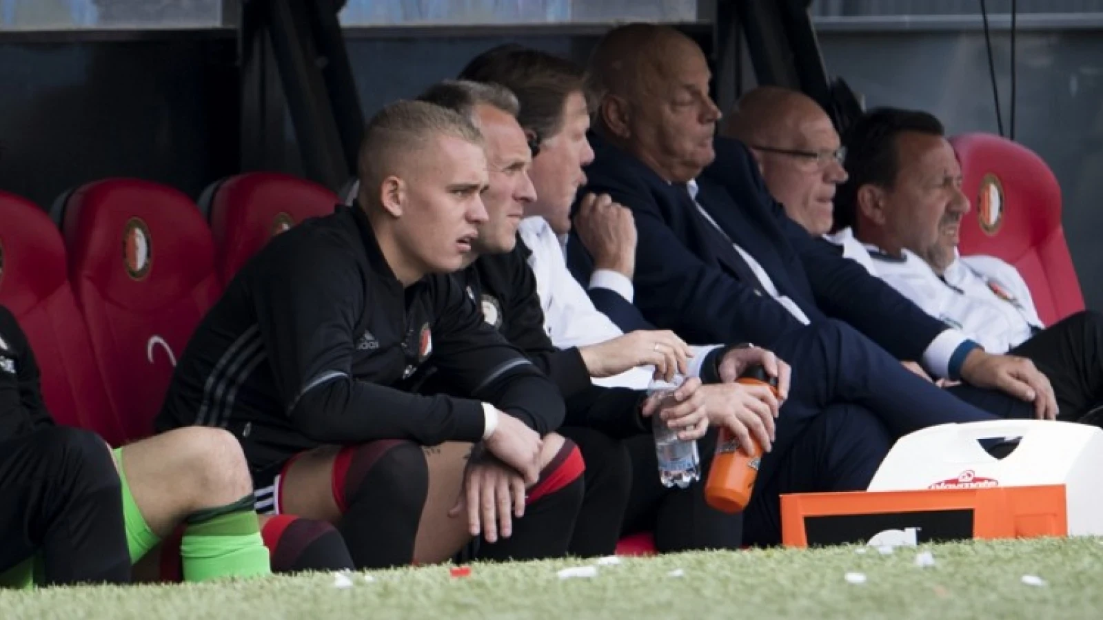 Complimenten voor Van Geel: 'Rick gaat hopelijk een mooi avontuur aan en Feyenoord heeft miljoenen'