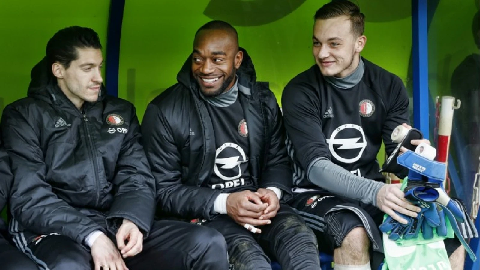 Bijlow wil niet vertrekken: 'Dit jaar blijf ik nog bij Feyenoord'
