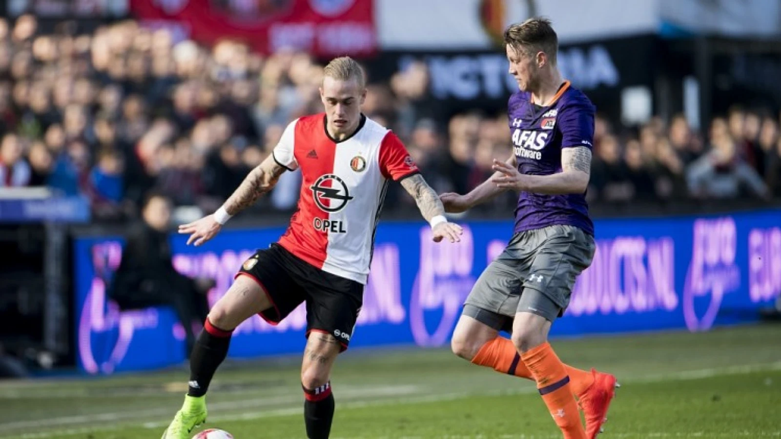 'Feyenoord kan hoog bedrag bijschrijven op bankrekening'