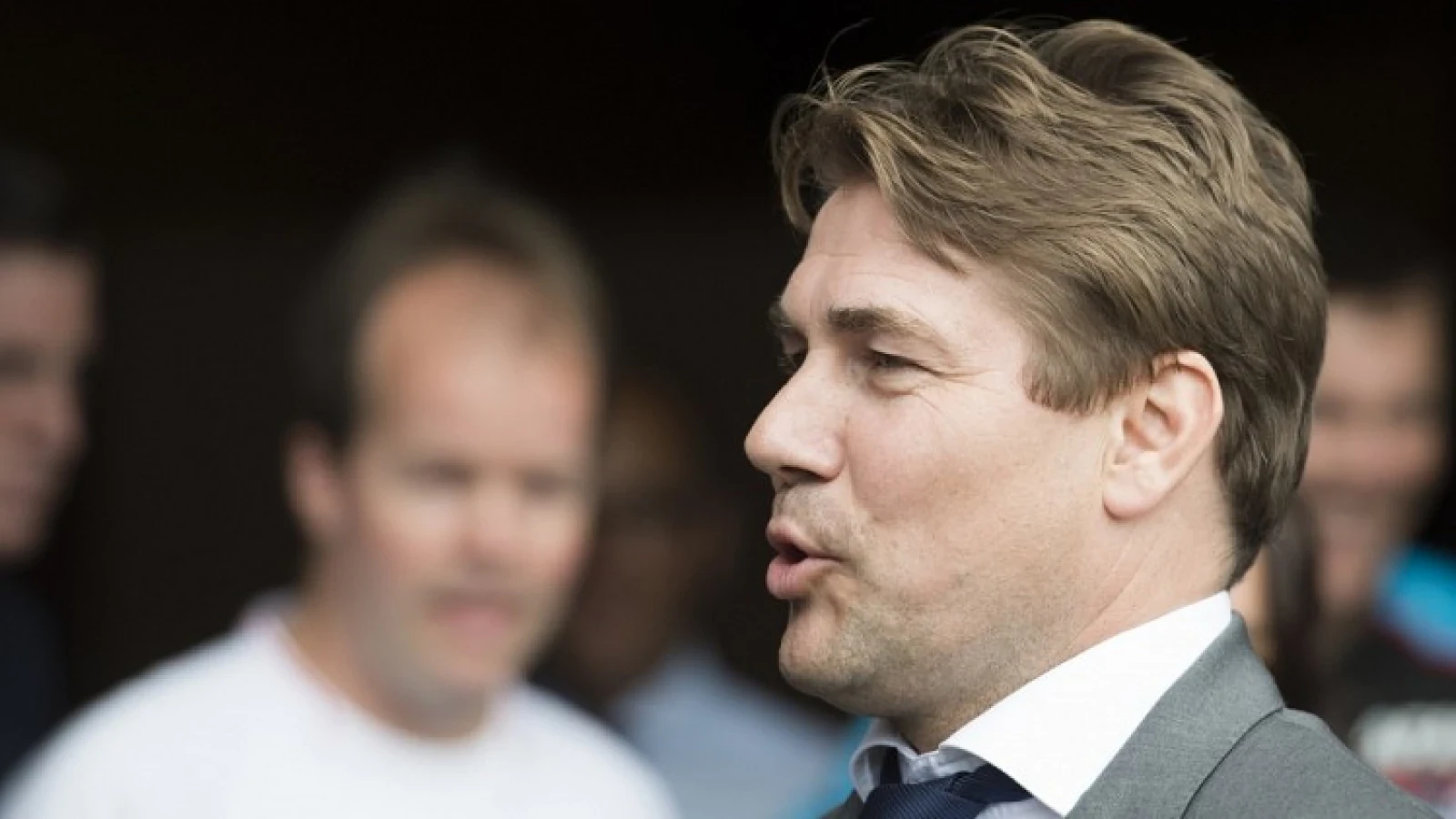 Huiberts over interesse van Feyenoord: 'Bij mij is daar niets van bekend'