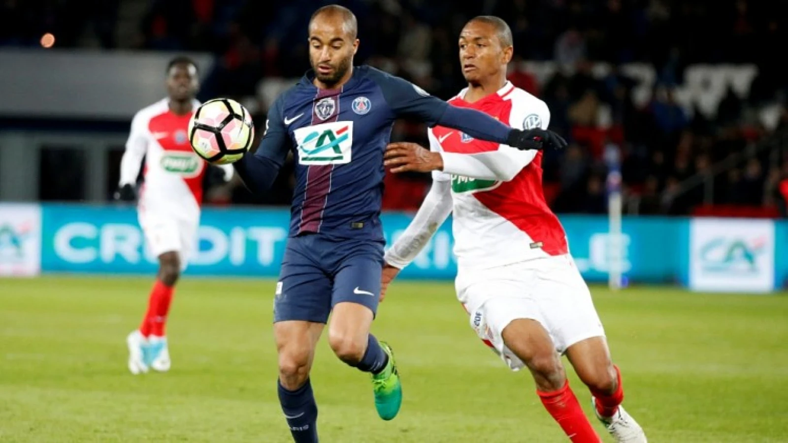 'Feyenoord komt uit bij Franse verdediger AS Monaco'