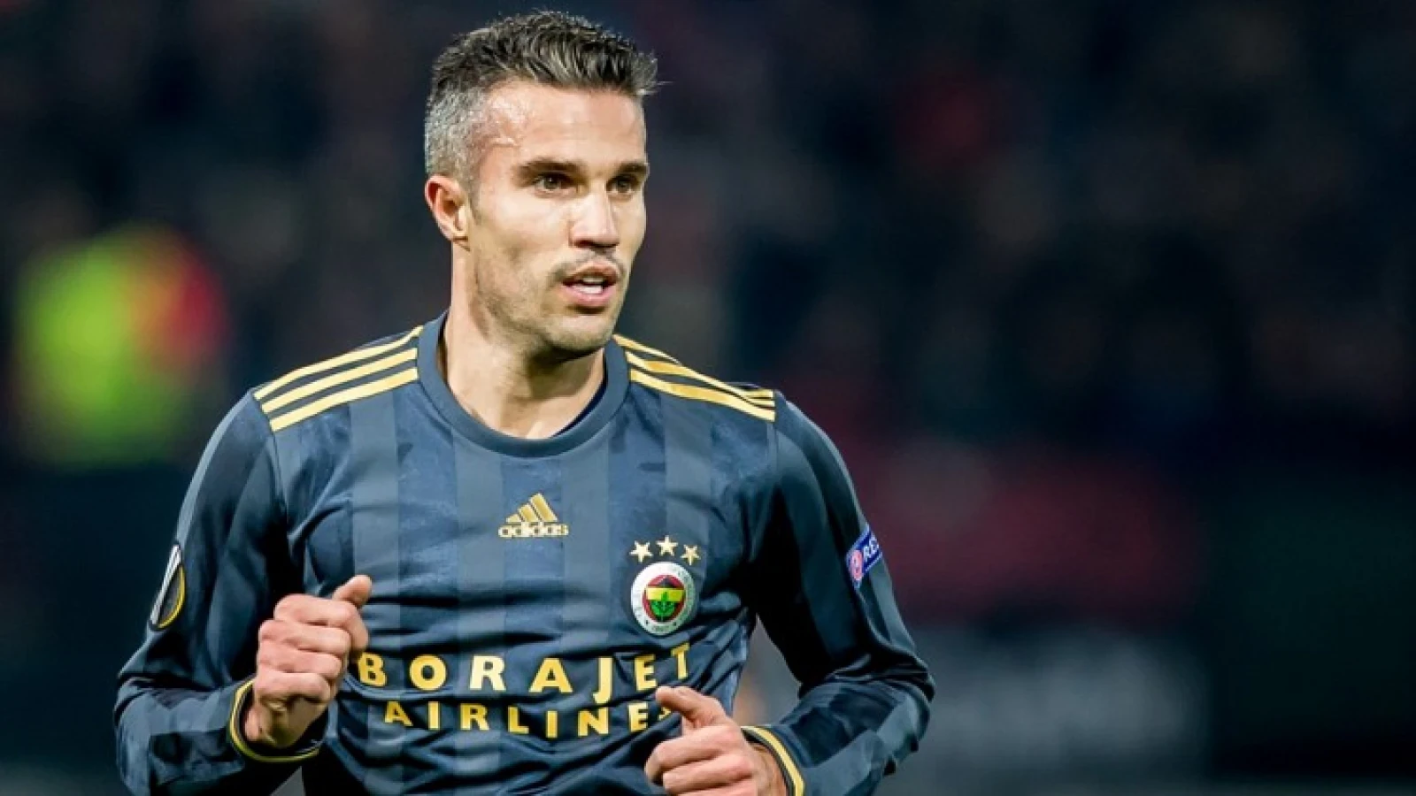 Feyenoord en Van Persie praten: 'We willen heel graag'