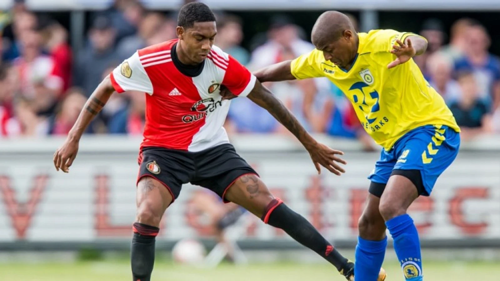 Boëtius is een echte Feyenoordfan: 'Ik ben ook gewoon een supporter'