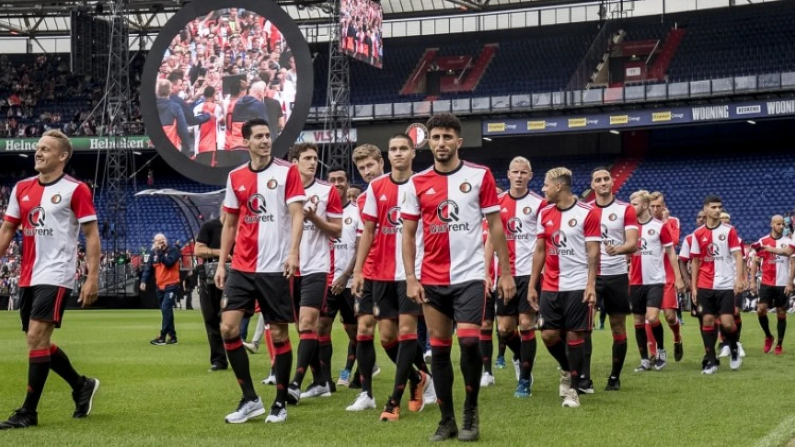 Wedstrijd tussen Feyenoord en SC Freiburg live op tv 
