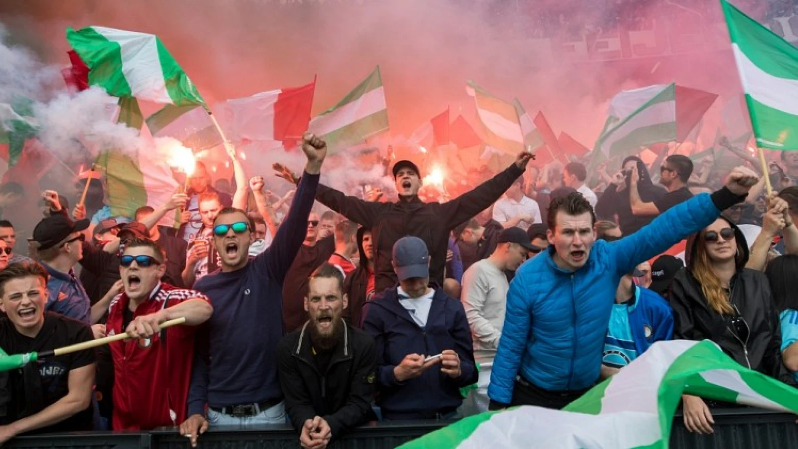 'De liefde voor Feyenoord is net een ziekte, je komt er nooit meer van af'