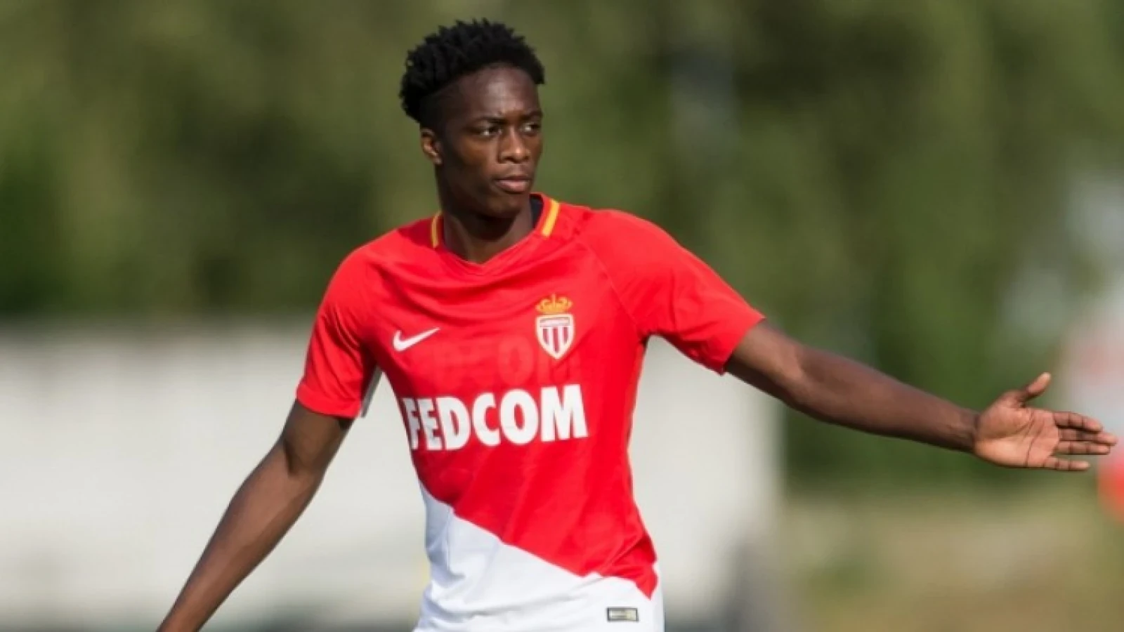 FOTO | Kongolo officieel gepresenteerd bij AS Monaco