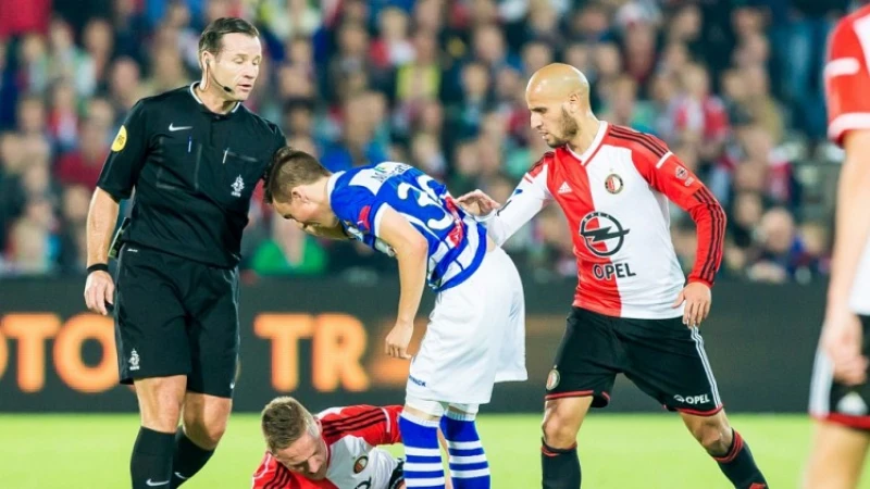 Geen Feyenoord - Real Sociedad voor Pieter Vink door blessure