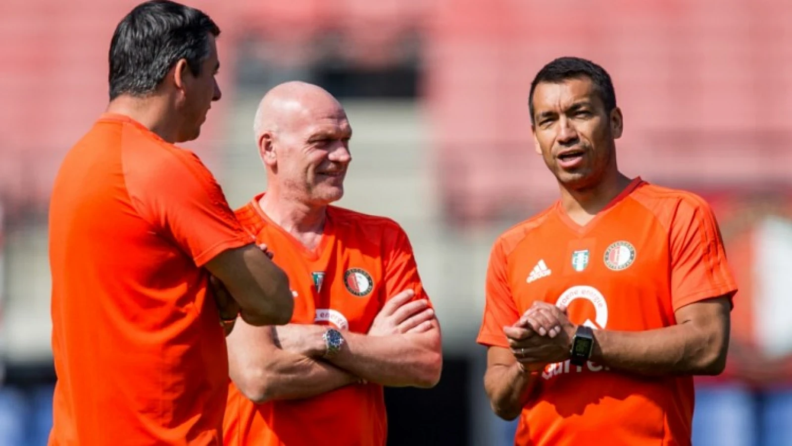 'Feyenoord scout spelers op zelfvertrouwen vanwege De Kuip'
