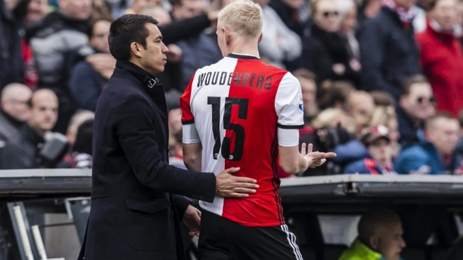 'Bij Feyenoord is het niet zo gelopen als ik gewild had'