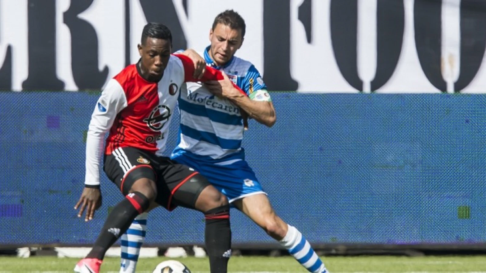 Elia door beslissing bij Feyenoord: 'Toen hadden we ruzie, ze was er niet blij mee'