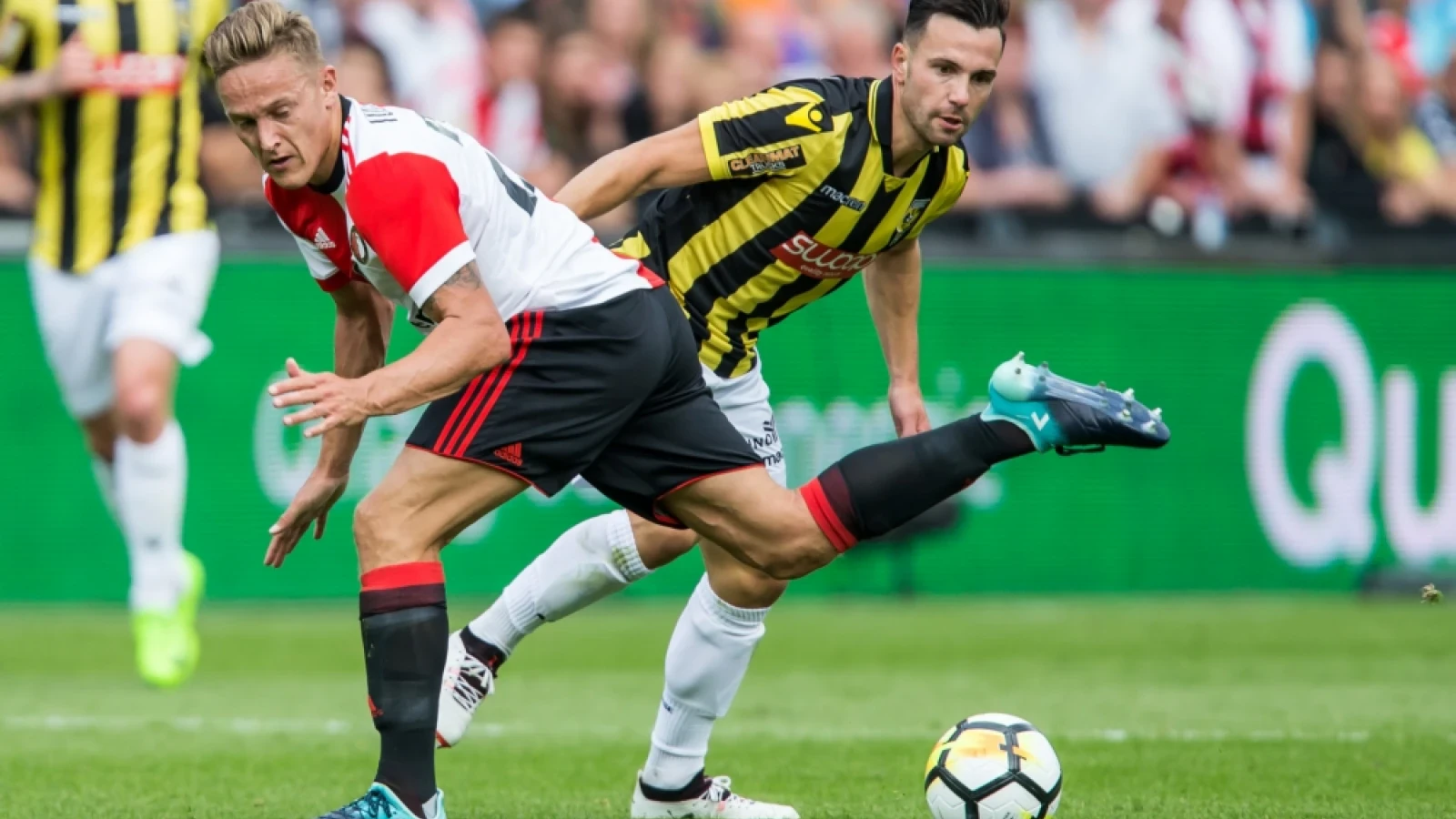 LIVE | Feyenoord - Vitesse 1-1 | Einde wedstrijd