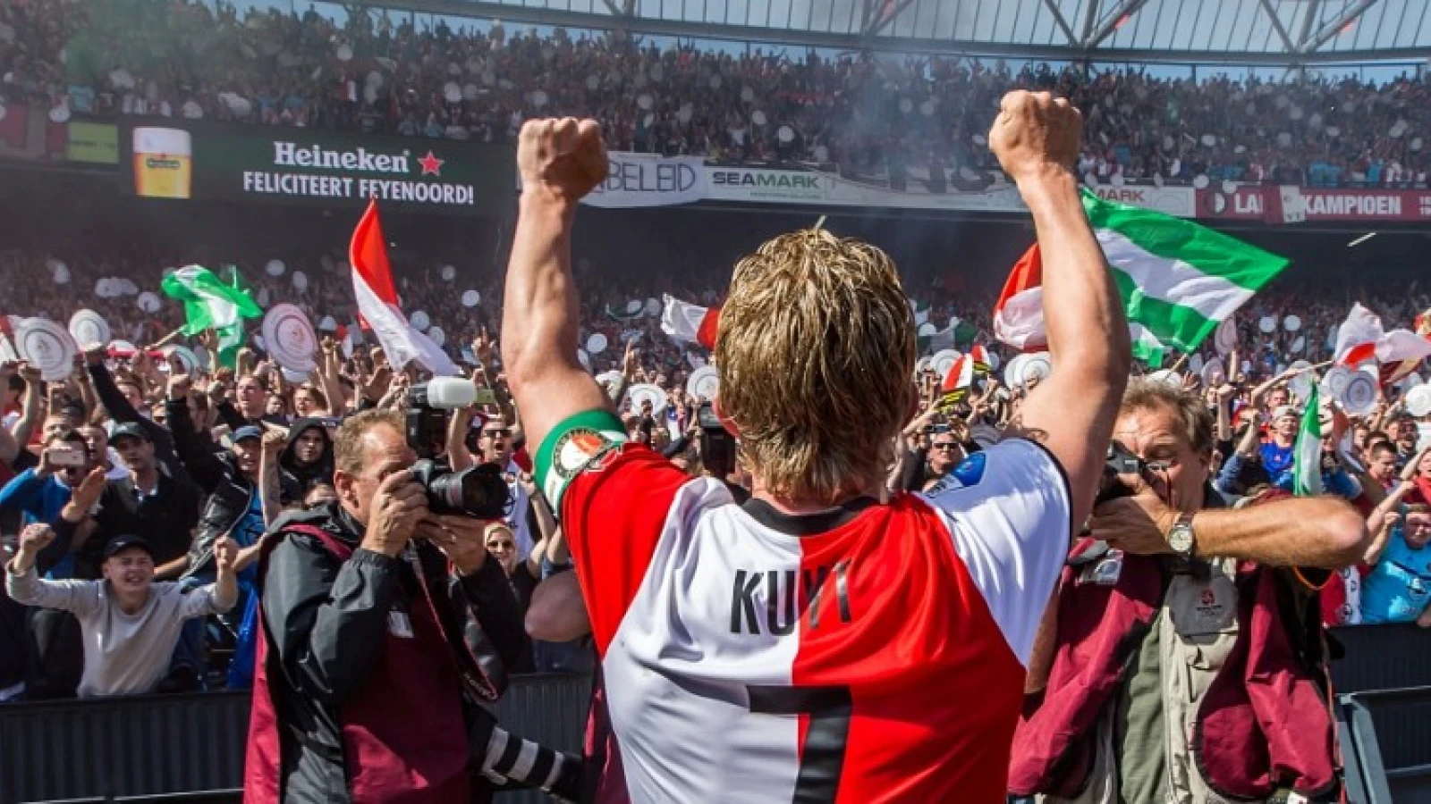 Kuyt: 'Aan de top komen is één ding, maar daar blijven is een ander verhaal'