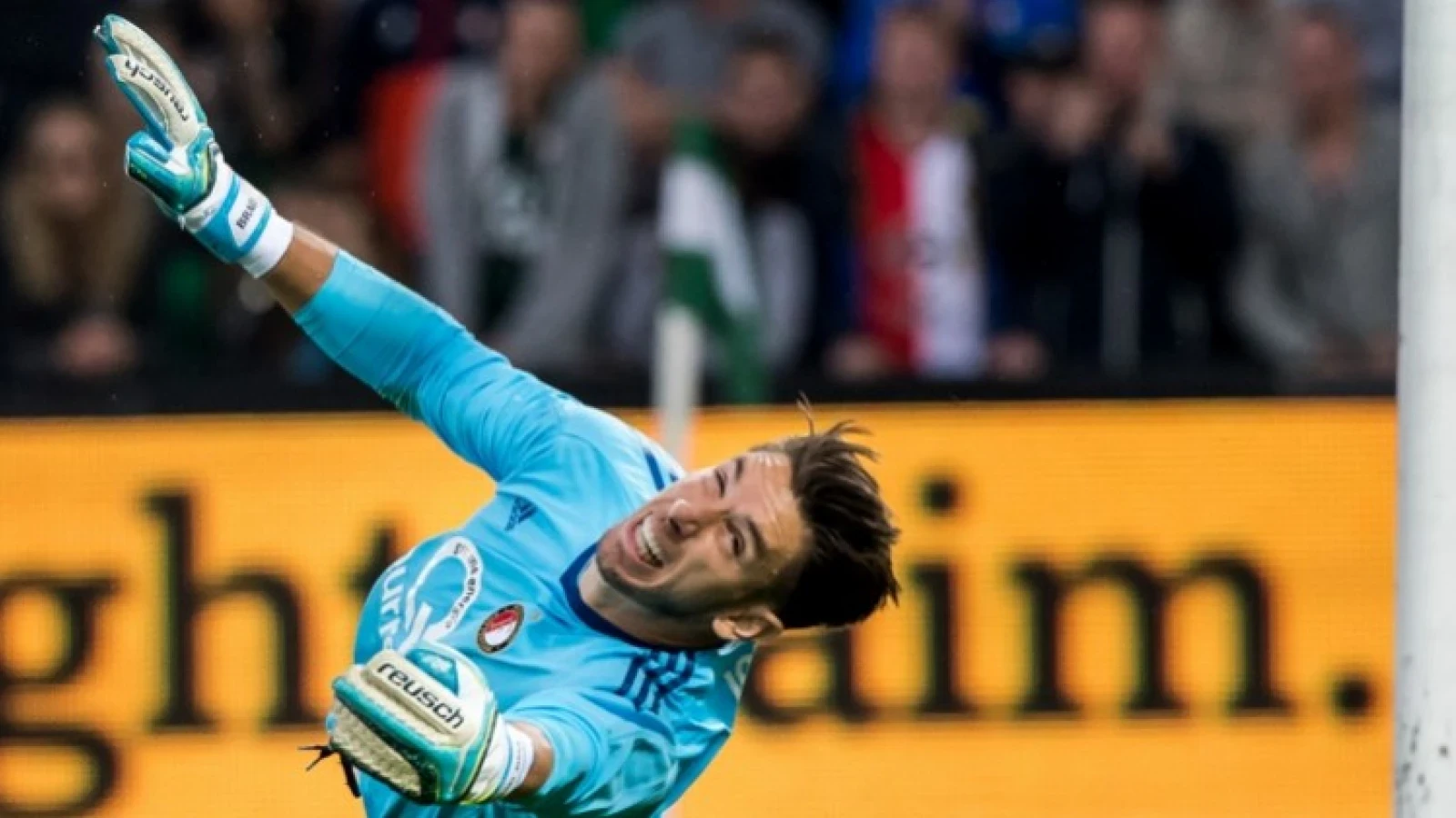 Brad Jones traint weer mee met Feyenoord