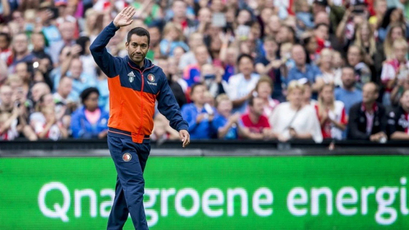 Van Bronckhorst: 'We hoeven ons geen zorgen te maken'