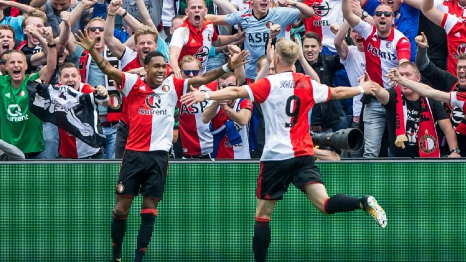 STAND | Feyenoord loopt na één speelronde drie punten uit op Ajax