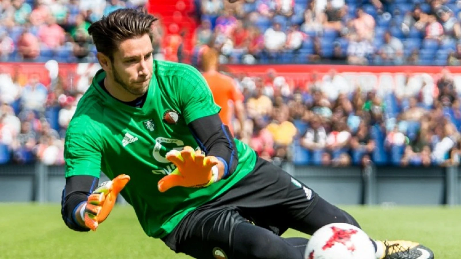 Jones nog steeds afwezig op training Feyenoord