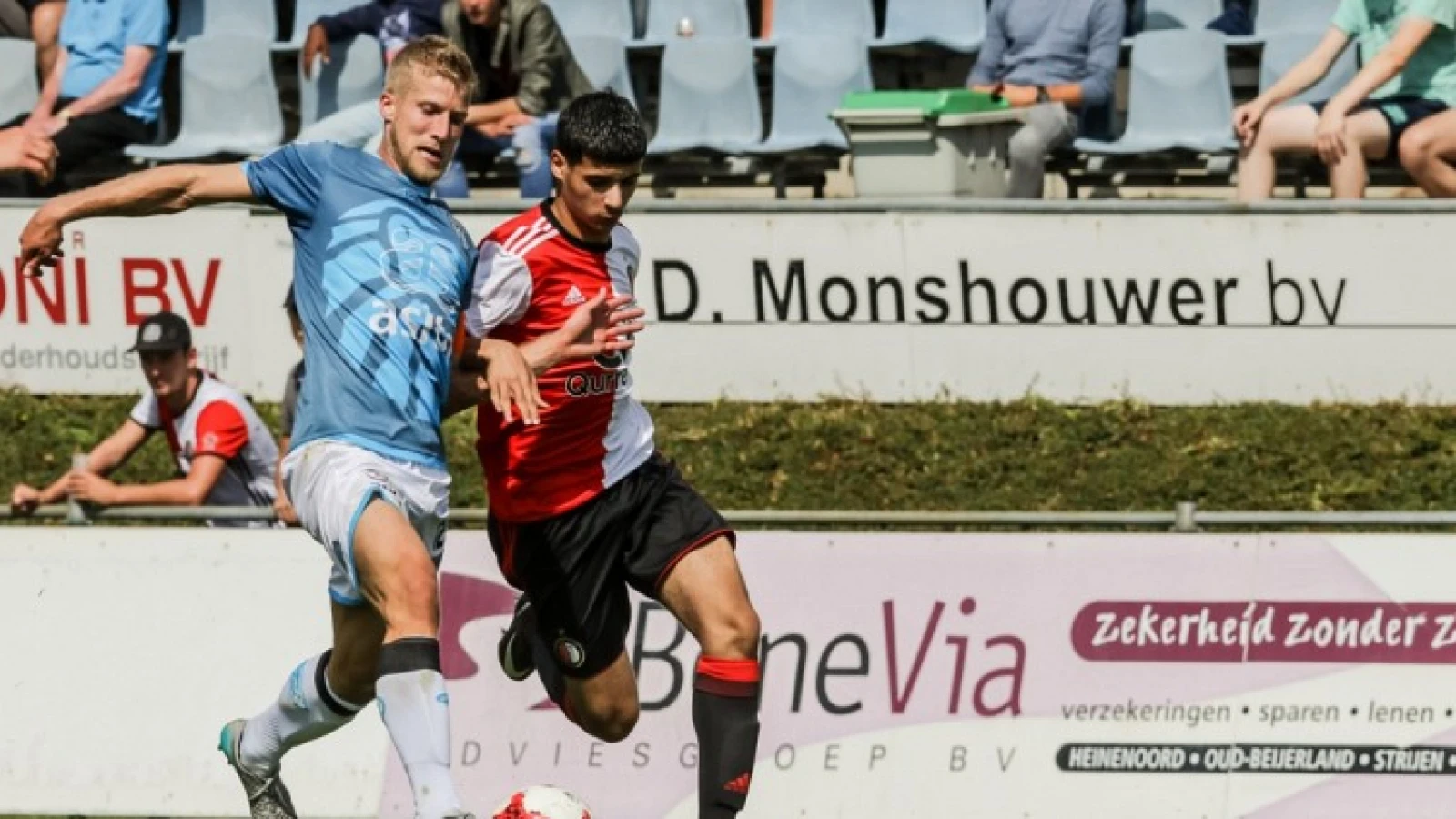 Twee Feyenoorders in voorselectie Oranje onder de 20