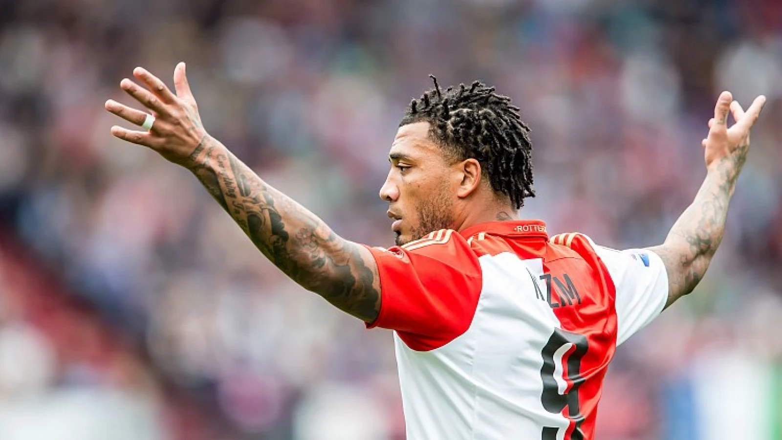 Oud-Feyenoorders in het buitenland - Kazim-Richards en Elabdellaoui scoren