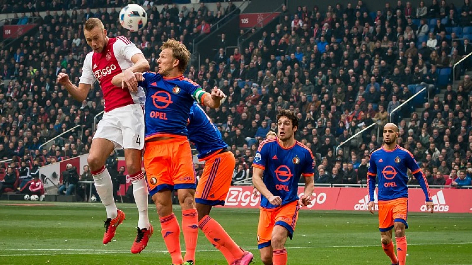 Kuyt: 'We kunnen nog afsluiten met winst in het bekertoernooi en de derde plek'