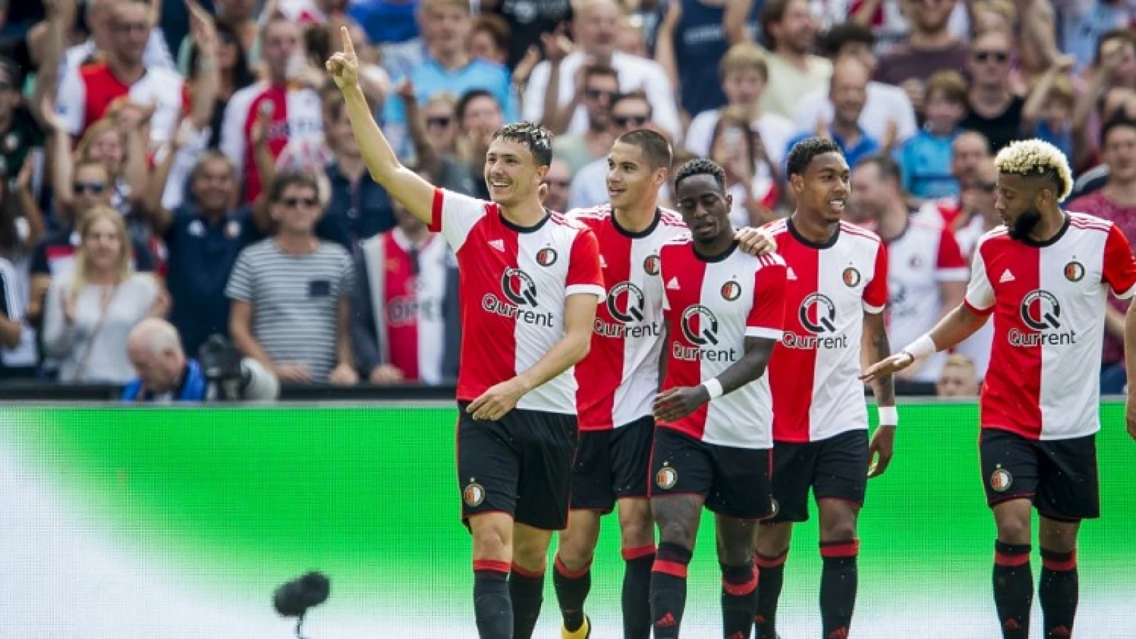 STAND | Feyenoord weer bovenaan in de Eredivisie