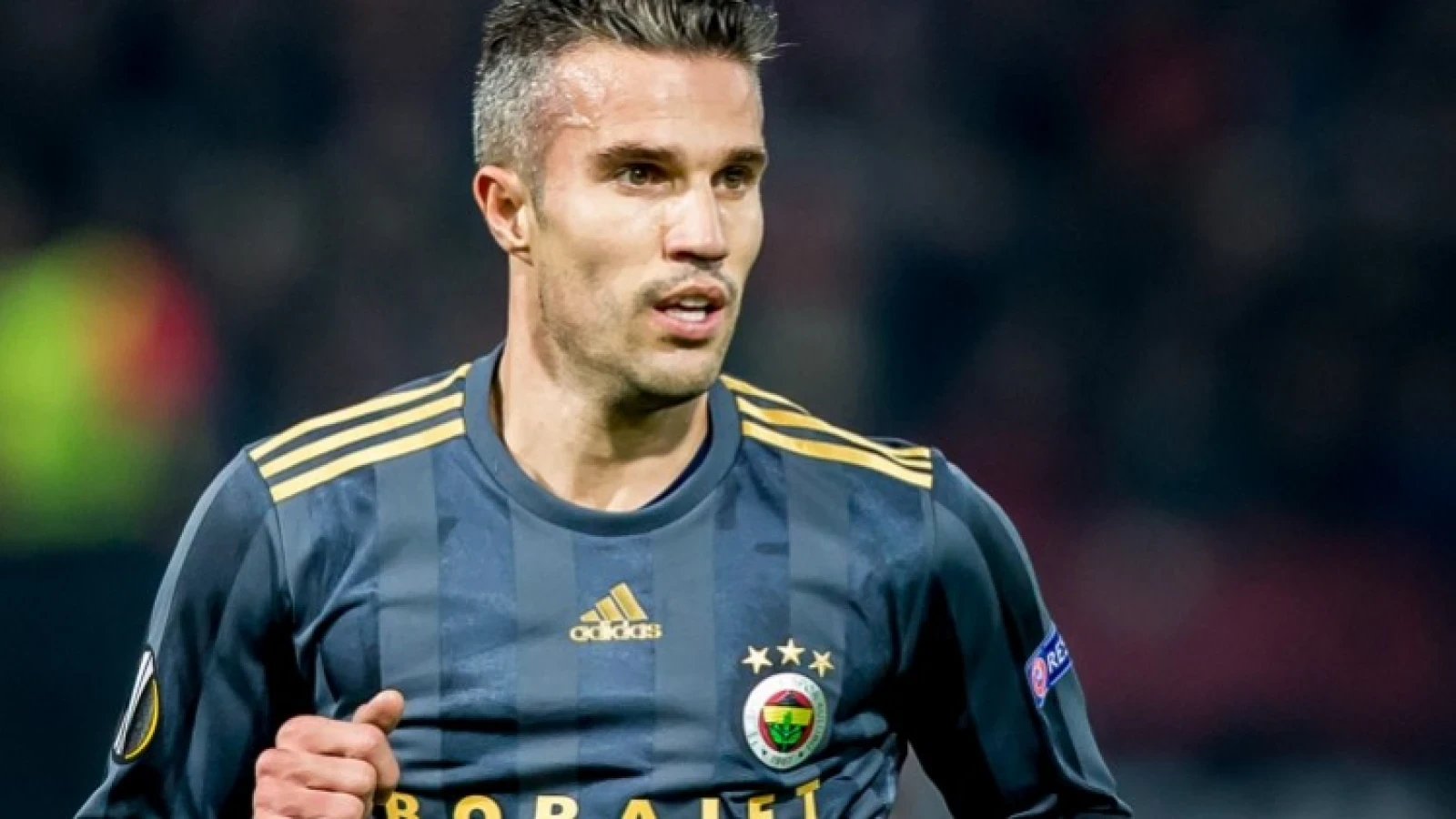 Van Persie: 'Ik wil niet de verkeerde indruk wekken richting Feyenoord'