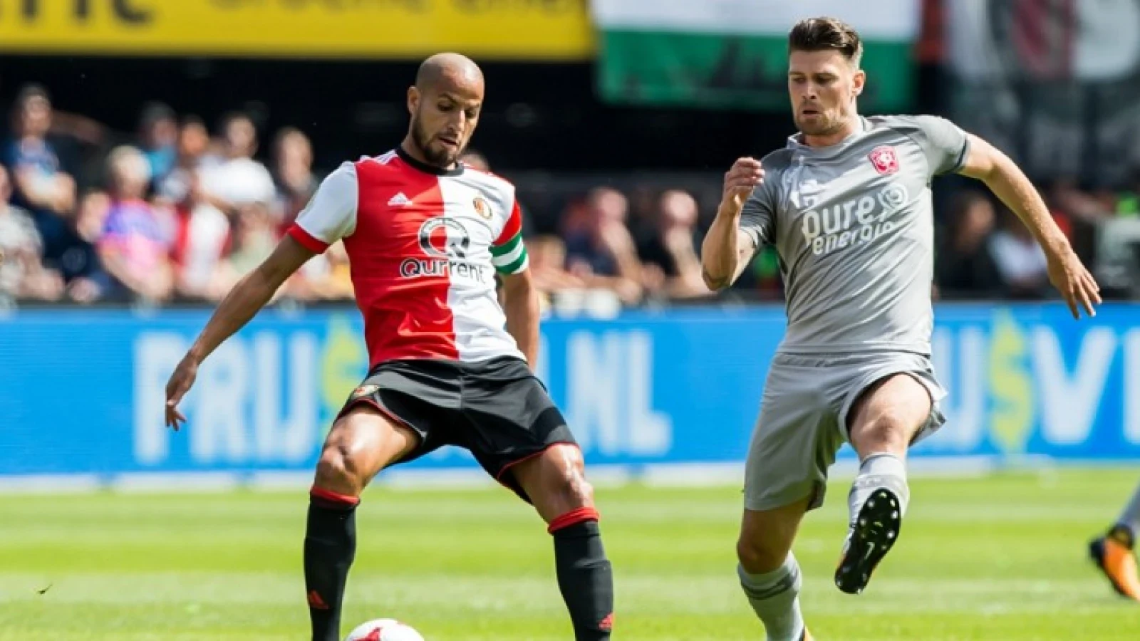 El Ahmadi wil geschiedenis schrijven met Feyenoord 