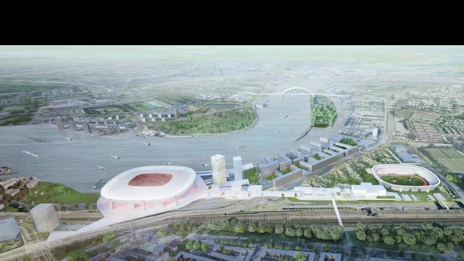 Architecture Now #5 | OMA gaat in op keuzes Feyenoord City